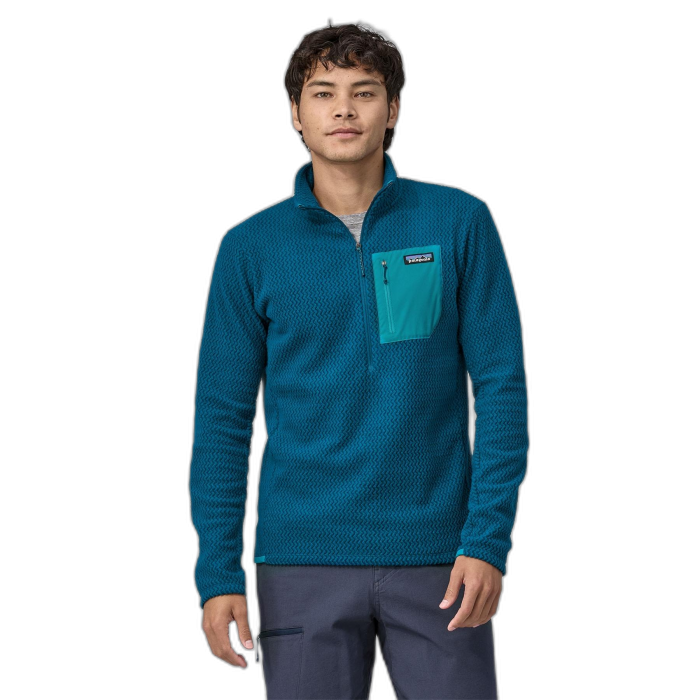 Bluza męska PATAGONIA R1 Air HZ /  niebieski