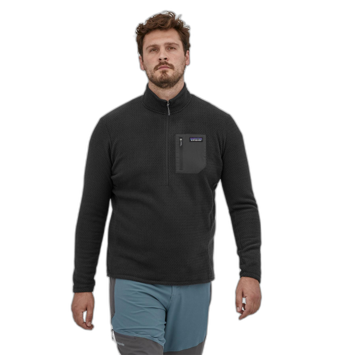 Bluza męska PATAGONIA R1 Air HZ /  czarny