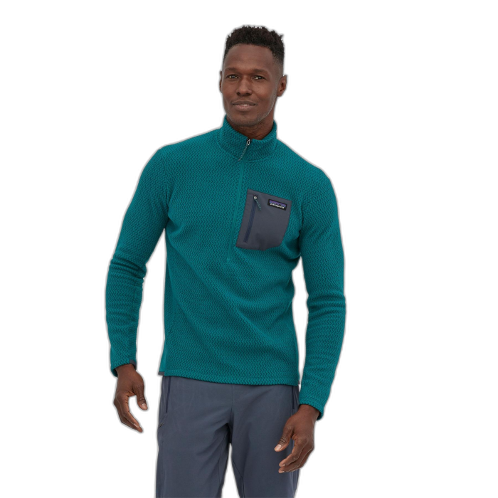 Bluza męska PATAGONIA R1 Air HZ /  zielony