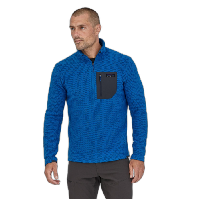 Bluza męska PATAGONIA R1 Air HZ /  niebieski