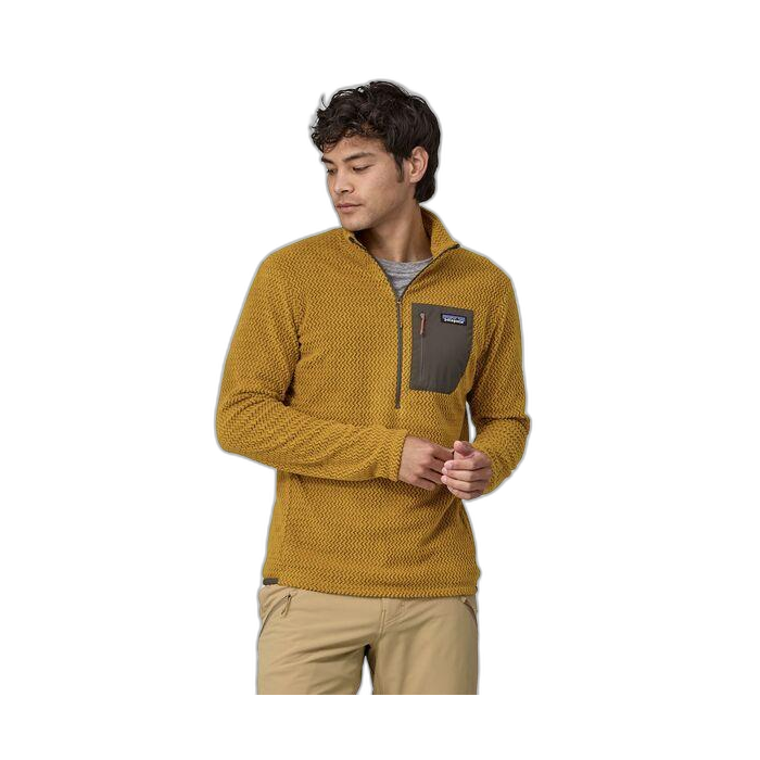 Bluza męska PATAGONIA R1 Air HZ /  żółty
