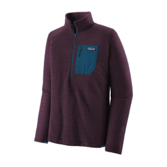 Bluza męska PATAGONIA R1 Air HZ /  fioletowy