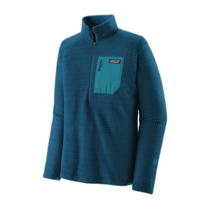 Bluza męska PATAGONIA R1 Air HZ /  niebieski