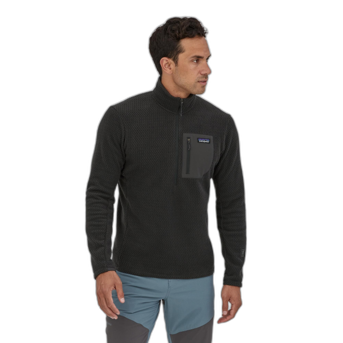 Bluza męska PATAGONIA R1 Air HZ /  czarny