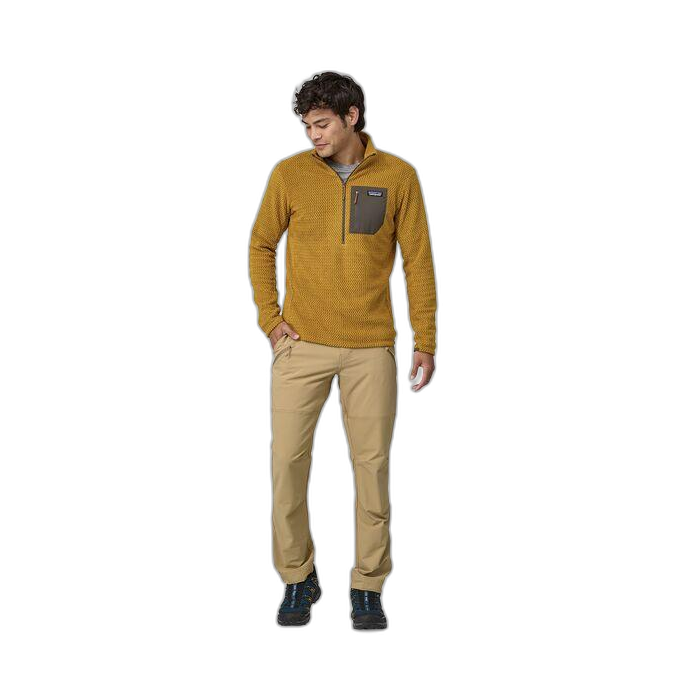 Bluza męska PATAGONIA R1 Air HZ /  żółty