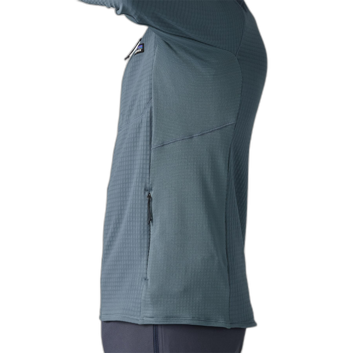 Bluza męska PATAGONIA R1 FZ /  szary