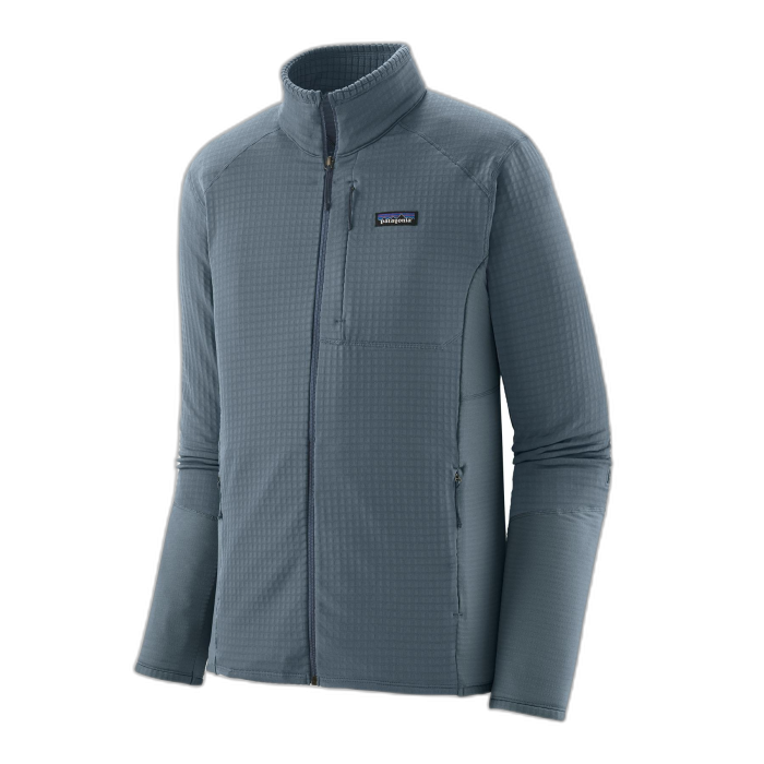 Bluza męska PATAGONIA R1 FZ /  szary
