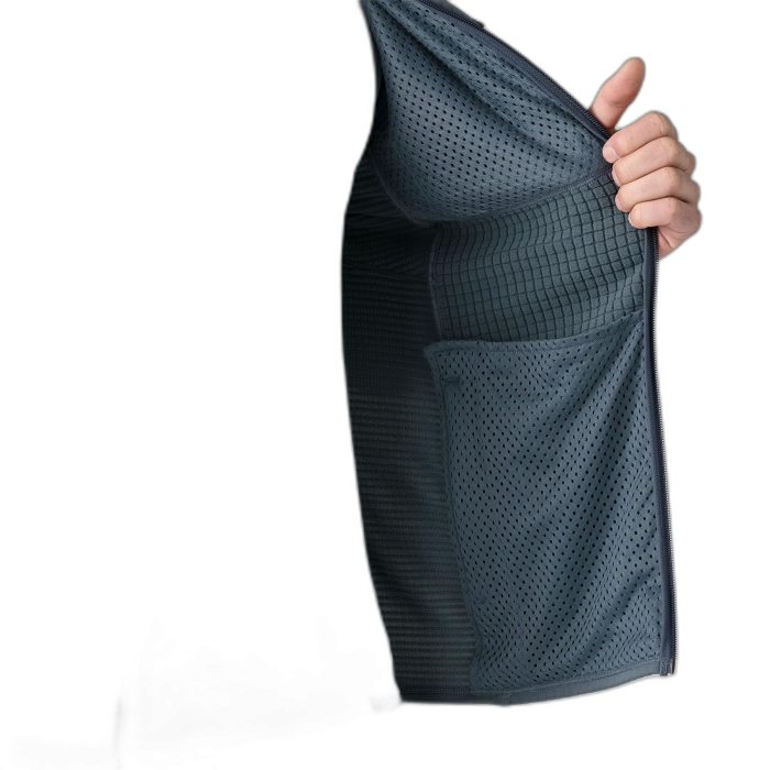 Bluza męska PATAGONIA R1 FZ /  szary