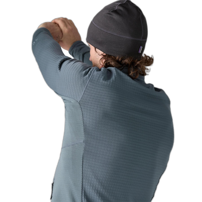 Bluza męska PATAGONIA R1 FZ /  szary