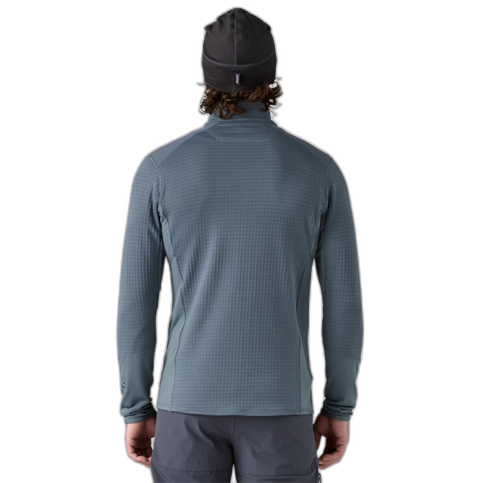 Bluza męska PATAGONIA R1 FZ /  szary