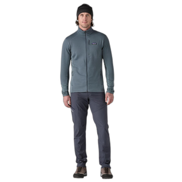 Bluza męska PATAGONIA R1 FZ /  szary