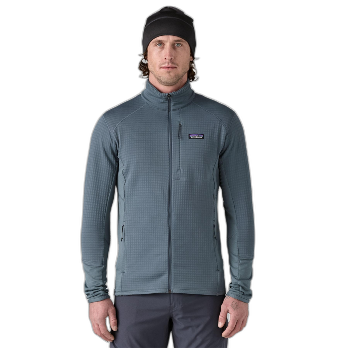 Bluza męska PATAGONIA R1 FZ /  szary