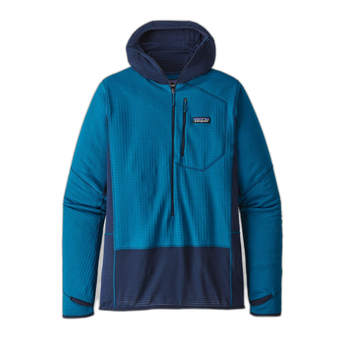 Bluza męska PATAGONIA R1 Hoody /  niebieski