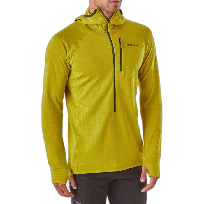 Bluza męska PATAGONIA R1 Hoody /  zielony