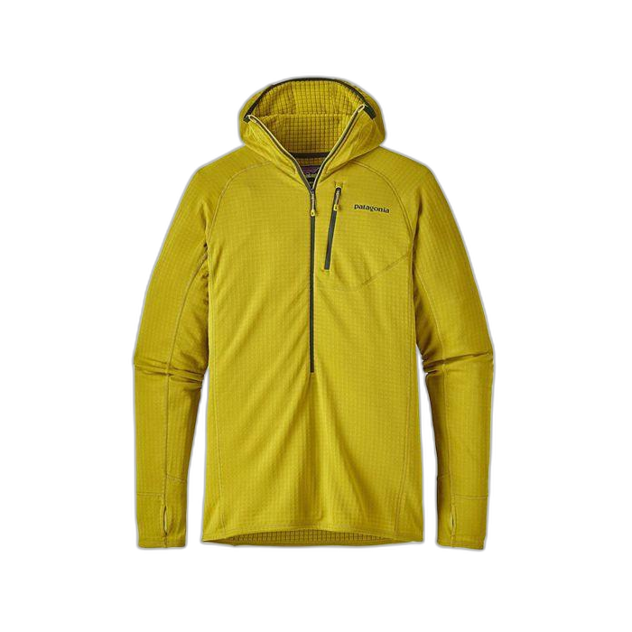 Bluza męska PATAGONIA R1 Hoody /  zielony