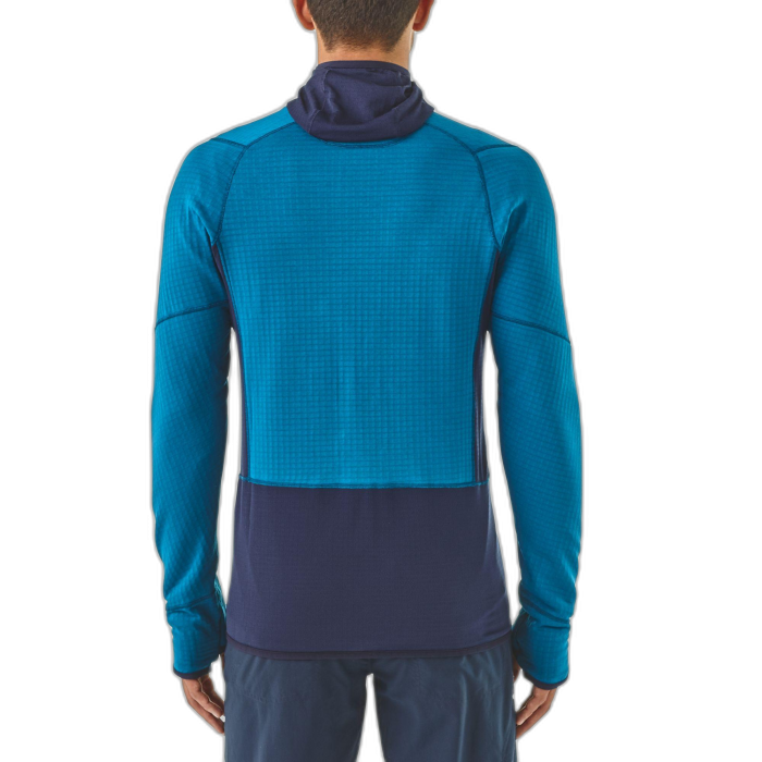 Bluza męska PATAGONIA R1 Hoody /  niebieski