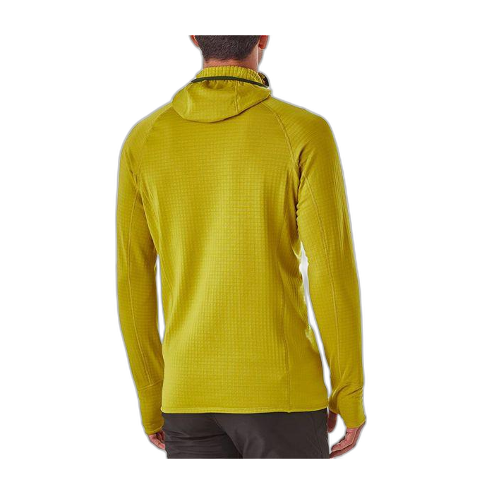 Bluza męska PATAGONIA R1 Hoody /  zielony