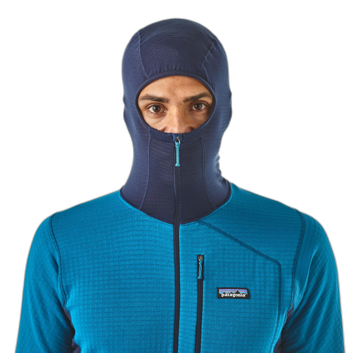 Bluza męska PATAGONIA R1 Hoody /  niebieski