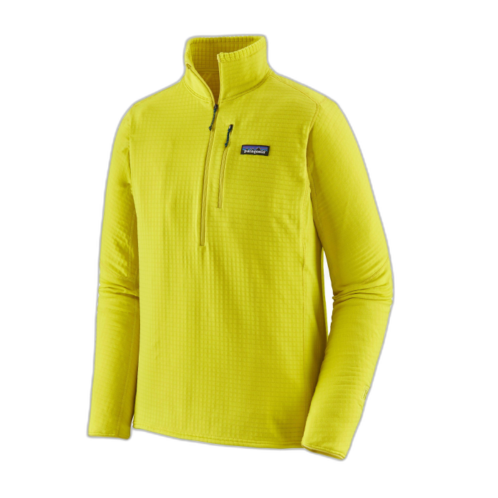 Bluza męska PATAGONIA R1 HZ /  żółty