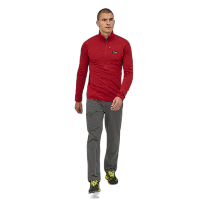 Bluza męska PATAGONIA R1 HZ /  czerwony