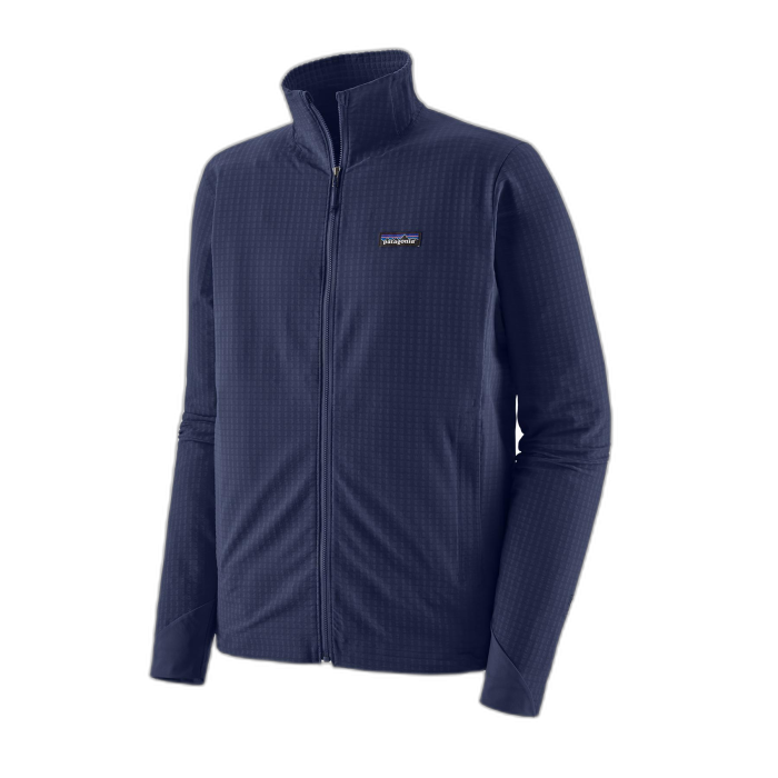 Bluza męska PATAGONIA R1 Tech Face FZ /  granatowy