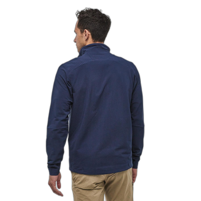 Bluza męska PATAGONIA R1 Tech Face FZ /  granatowy