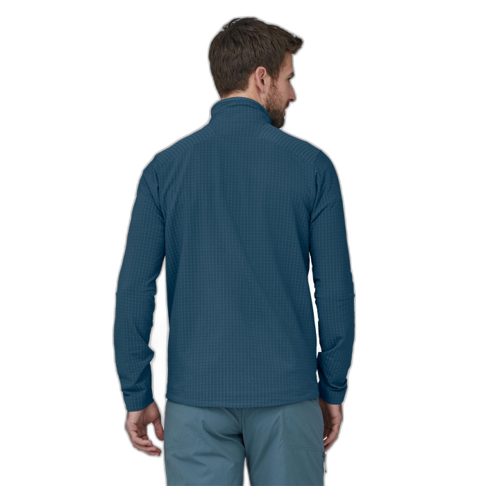 Bluza męska PATAGONIA R1 Tech Face FZ  /  niebieski