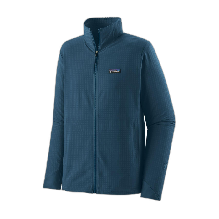 Bluza męska PATAGONIA R1 Tech Face FZ  /  niebieski