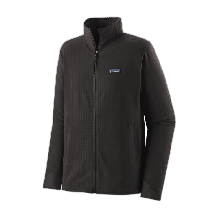 Bluza męska PATAGONIA R1 Tech Face FZ  /  czarny