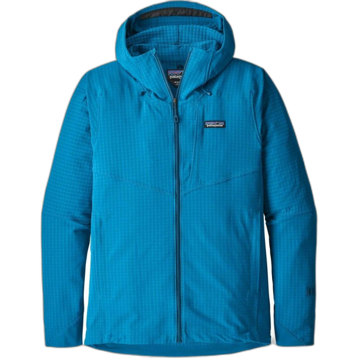 Bluza męska PATAGONIA R1 Tech Face FZ HD /  niebieski