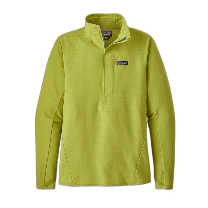 Bluza męska PATAGONIA R1 Tech Face P/O /  zielony
