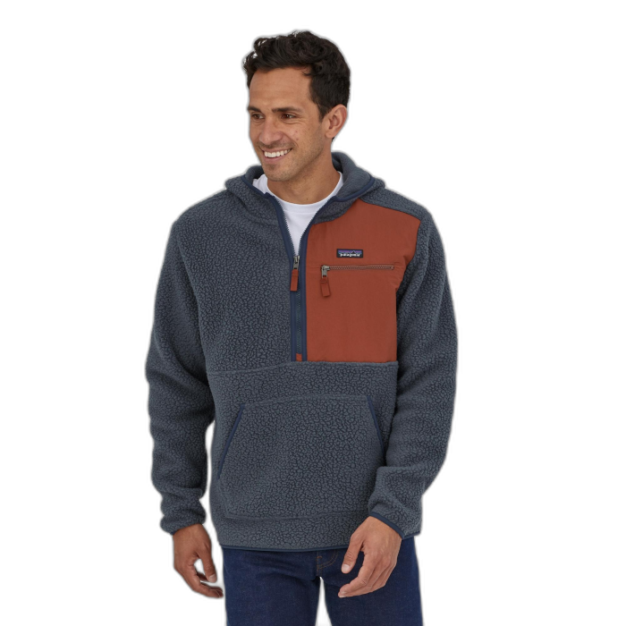 Bluza męska PATAGONIA Retro Pile HZ HD /  granatowy