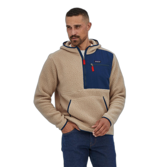 Bluza męska PATAGONIA Retro Pile HZ HD /  beżowy