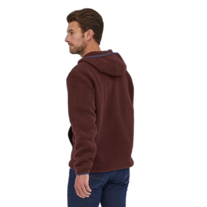 Bluza męska PATAGONIA Retro Pile HZ HD /  brązowy