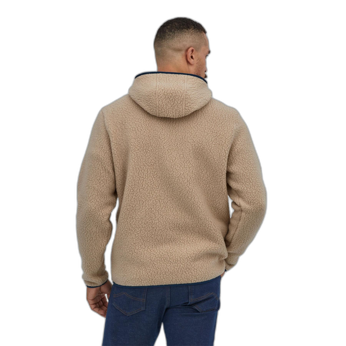 Bluza męska PATAGONIA Retro Pile HZ HD /  beżowy