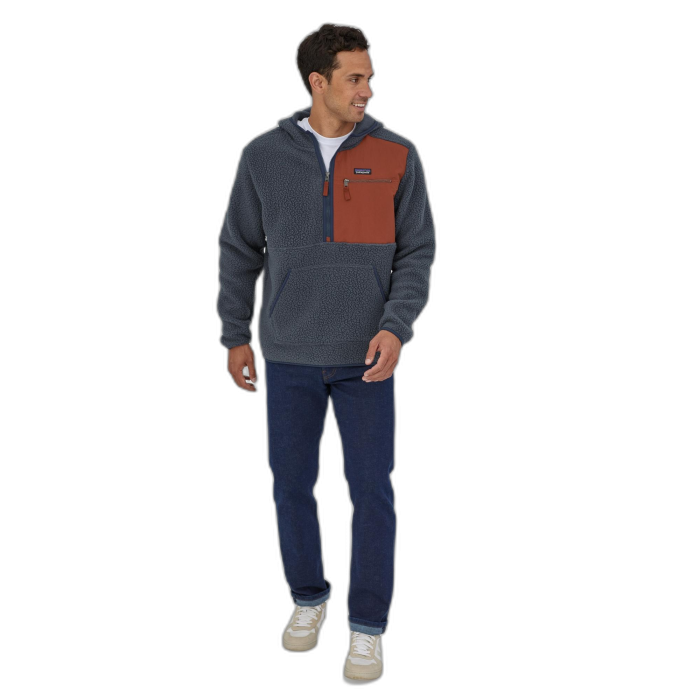 Bluza męska PATAGONIA Retro Pile HZ HD /  granatowy