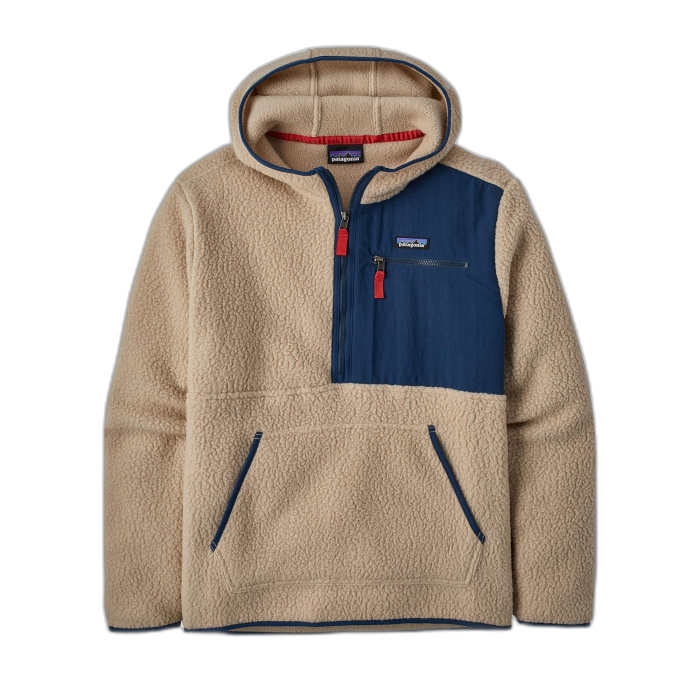 Bluza męska PATAGONIA Retro Pile HZ HD /  beżowy