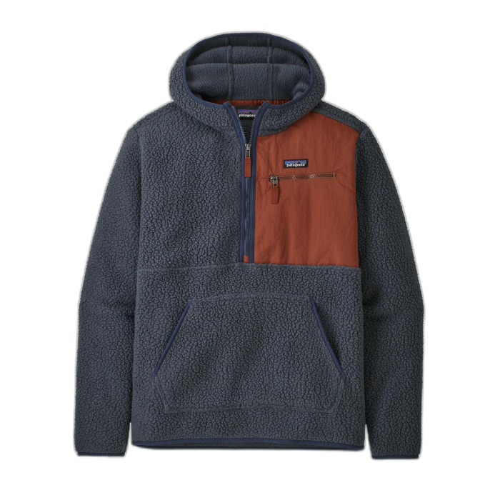 Bluza męska PATAGONIA Retro Pile HZ HD /  granatowy