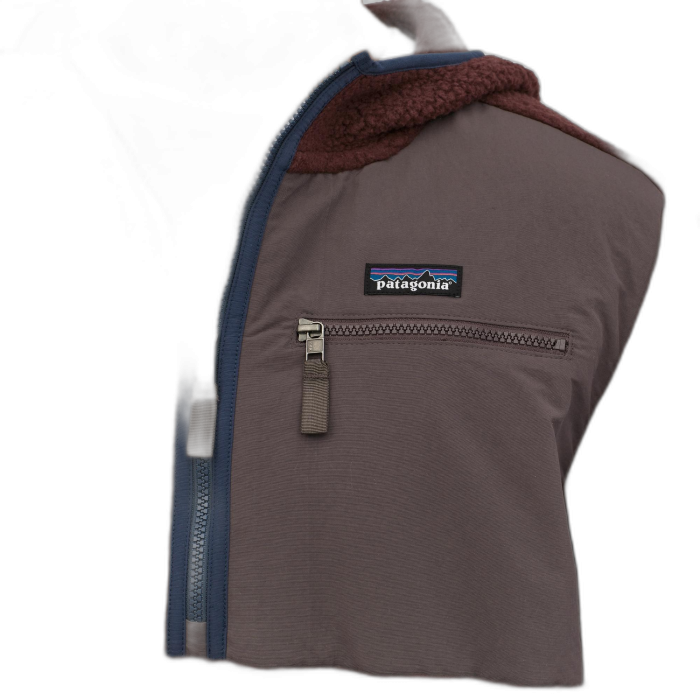 Bluza męska PATAGONIA Retro Pile HZ HD /  brązowy