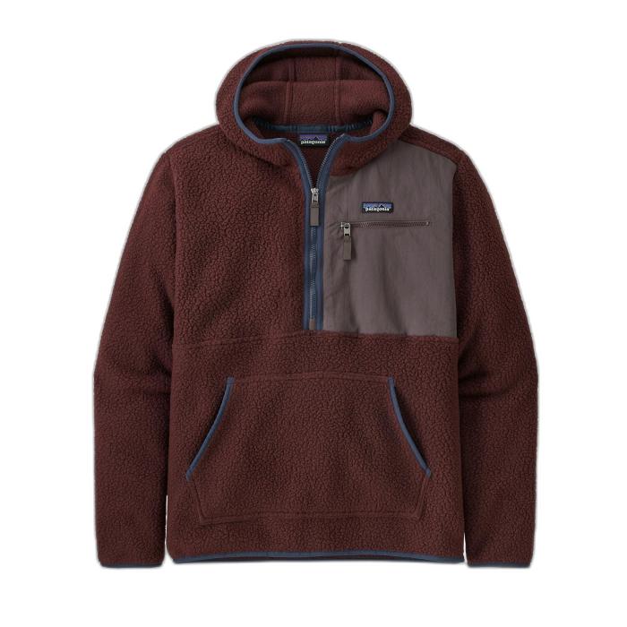 Bluza męska PATAGONIA Retro Pile HZ HD /  brązowy