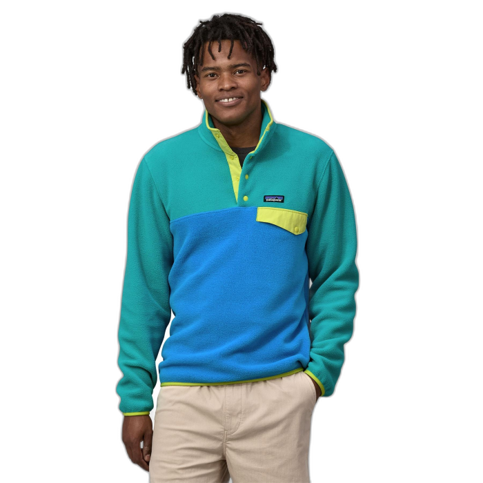 Bluza męska PATAGONIA Synchilla LW P/O /  wielokolorowy