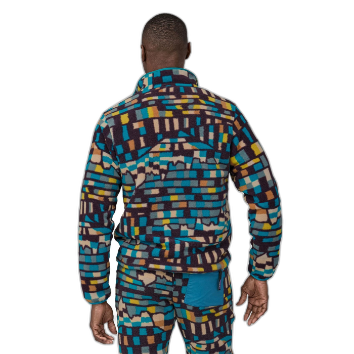 Bluza męska PATAGONIA Synchilla LW P/O /  wielokolorowy