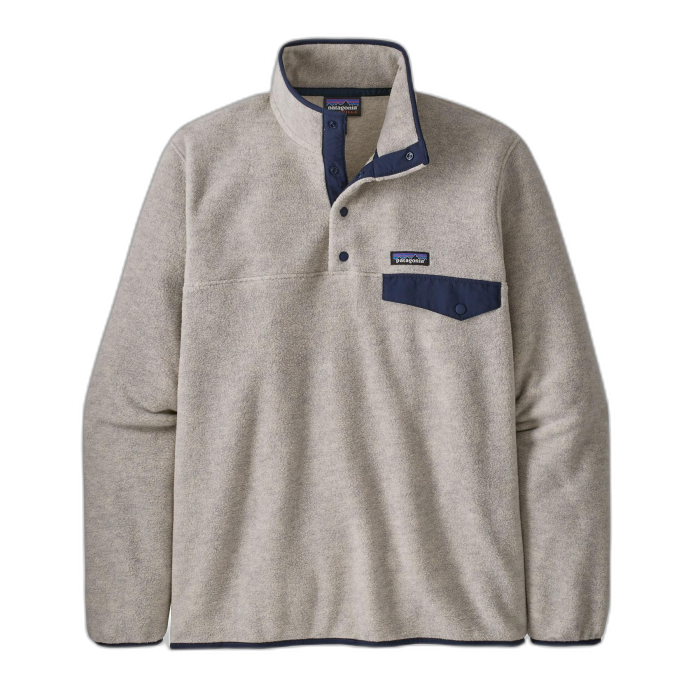 Bluza męska PATAGONIA Synchilla LW P/O /  biały