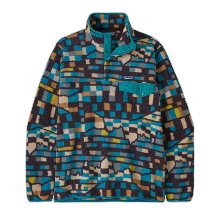 Bluza męska PATAGONIA Synchilla LW P/O /  wielokolorowy