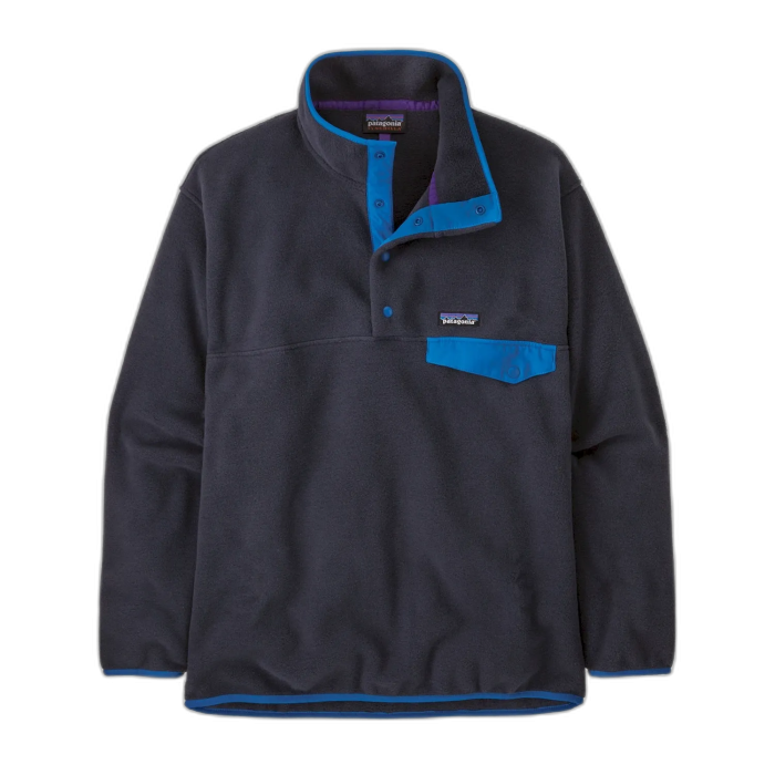 Bluza męska PATAGONIA Synchilla Snap T P/O /  granatowy