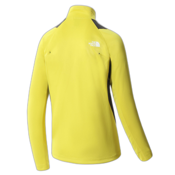 Bluza męska THE NORTH FACE  Atletic Outdoor MId FZ /  żółty