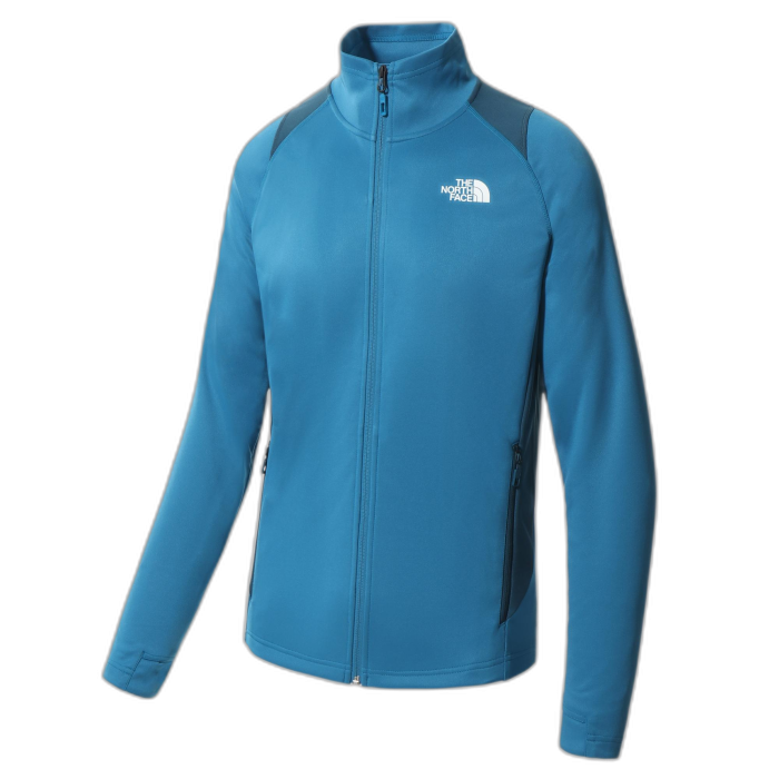 Bluza męska THE NORTH FACE  Atletic Outdoor MId FZ /  niebieski