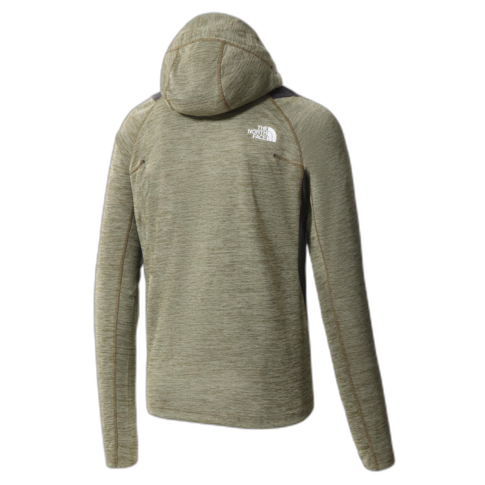 Bluza męska THE NORTH FACE  Atletic Outdoor MId FZ HD /  zielony