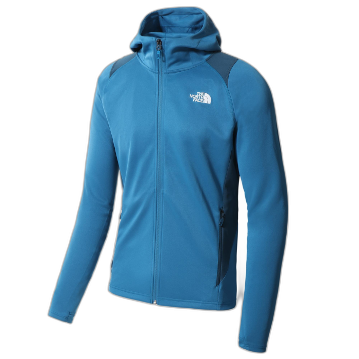 Bluza męska THE NORTH FACE  Atletic Outdoor MId FZ HD /  niebieski