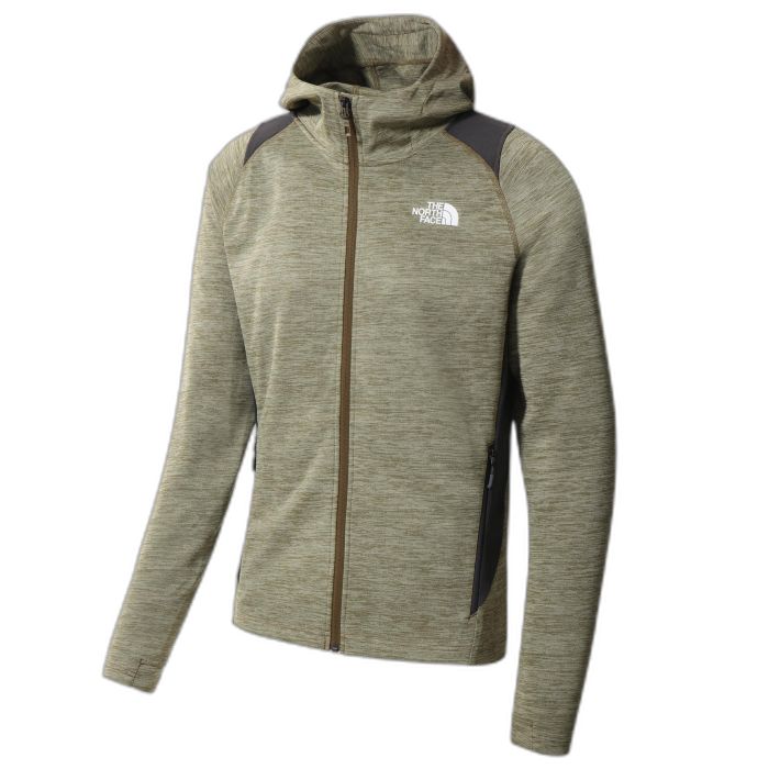 Bluza męska THE NORTH FACE  Atletic Outdoor MId FZ HD /  zielony